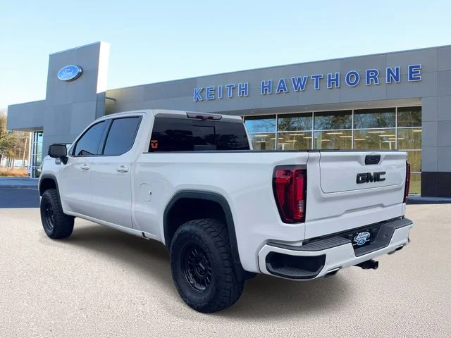 Used 2020 Summit White GMC AT4 image 5