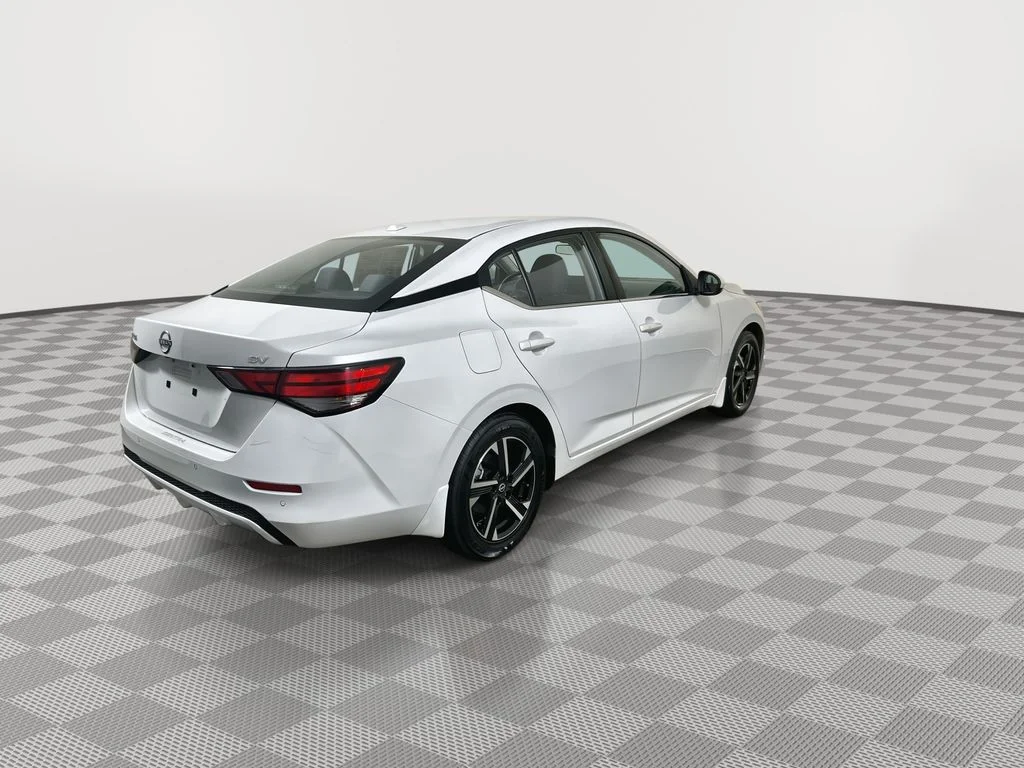 Certified Used 2024 White Nissan SV image 8