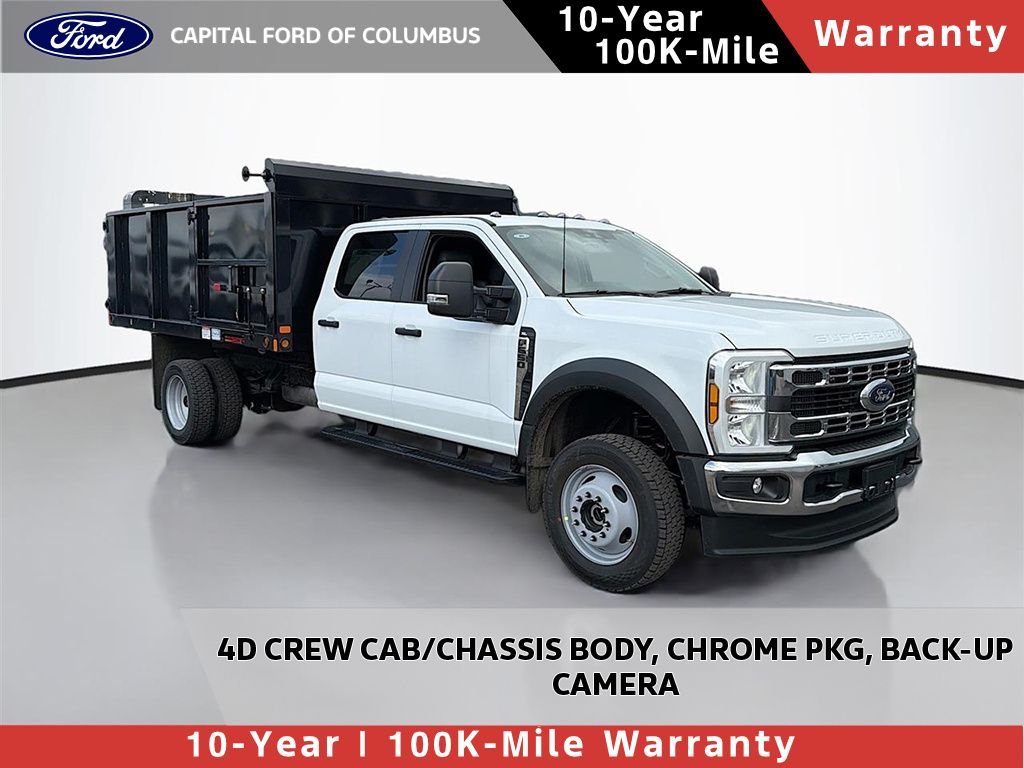 2026 Ford F-550 Super Duty Chassis Cab