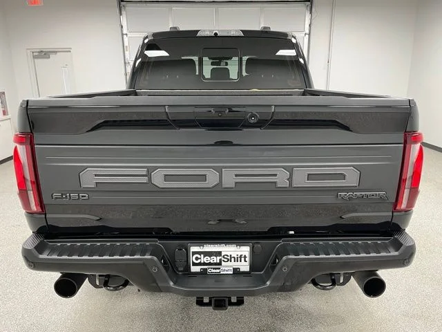Used 2025 Black Ford Raptor image 8