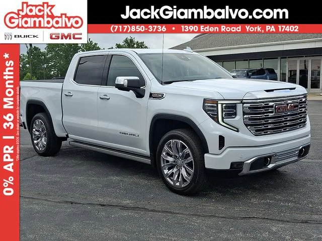 2026 GMC Sierra 1500 Denali