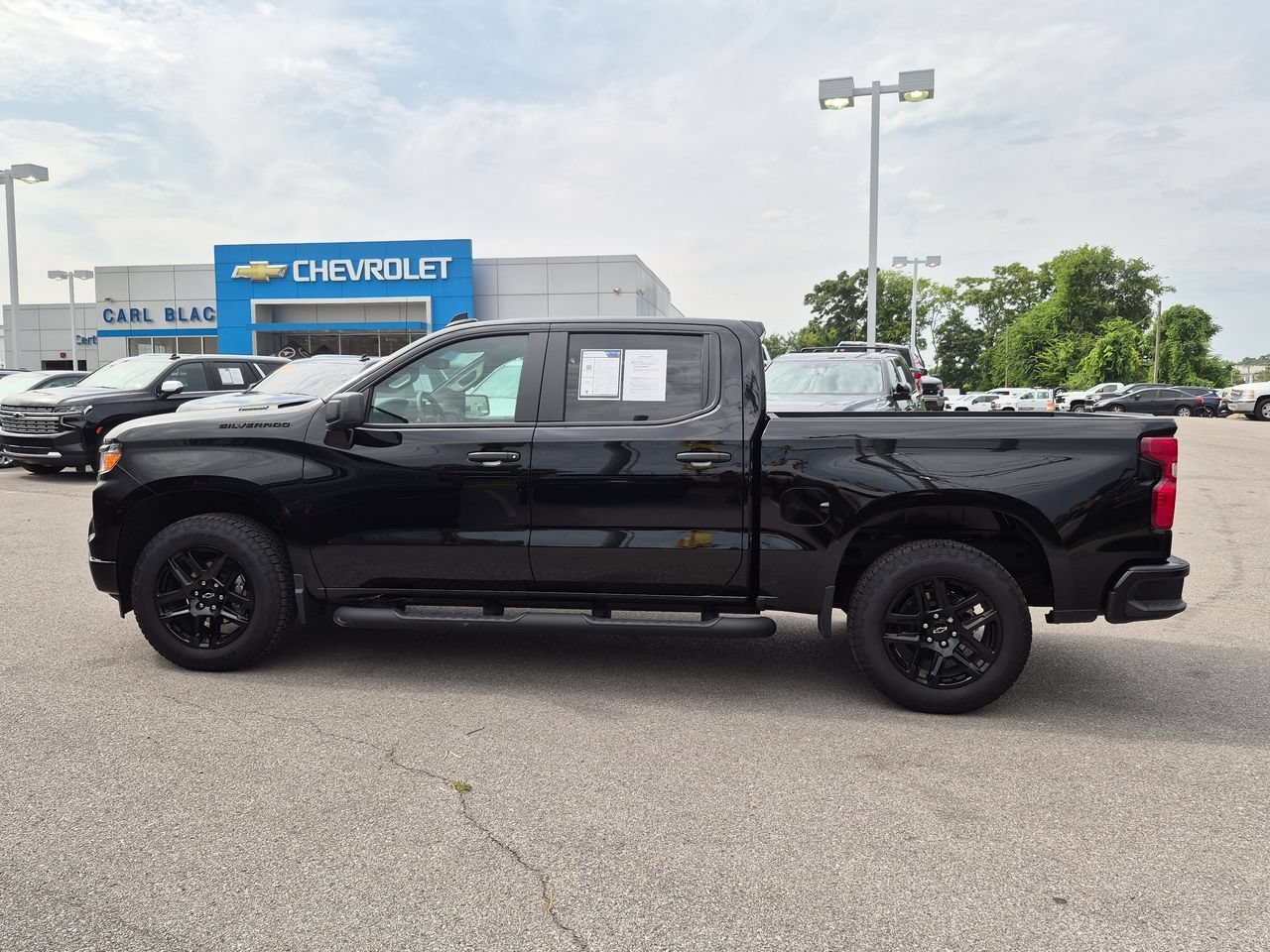 Used 2026 Black Chevrolet Custom image 5