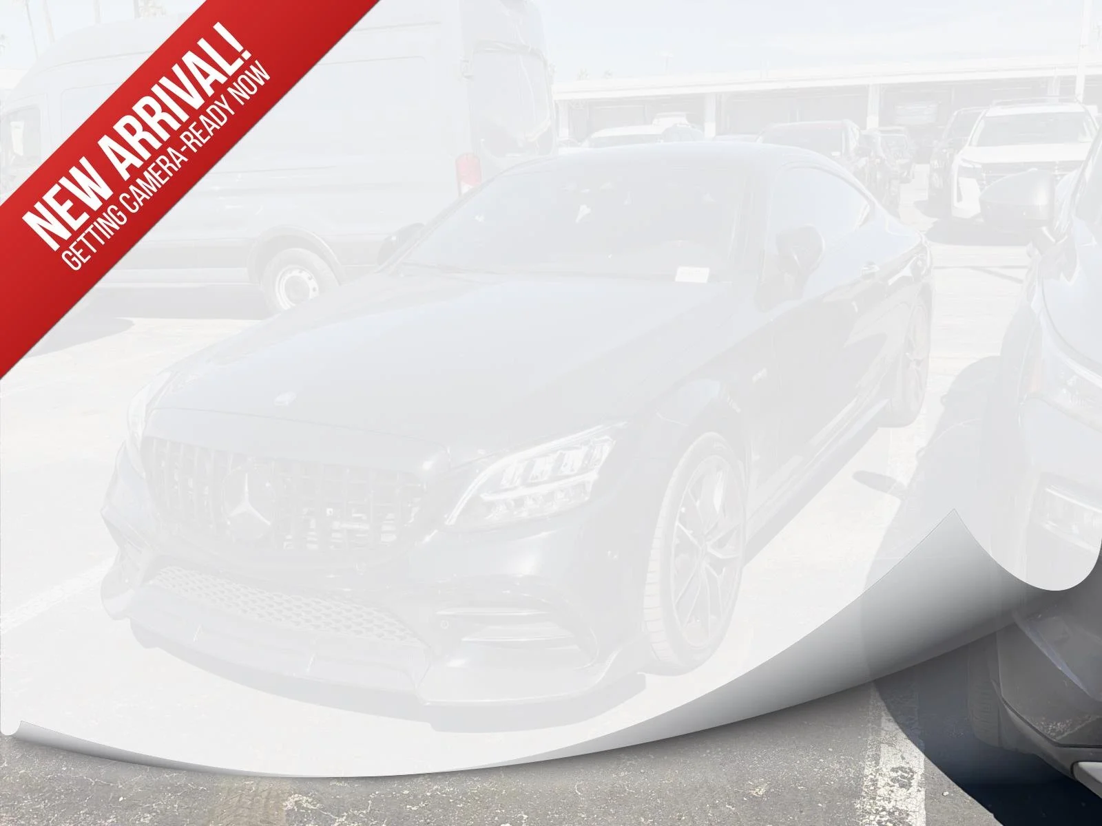 2021 Mercedes-Benz C-Class Coupe AMG C43