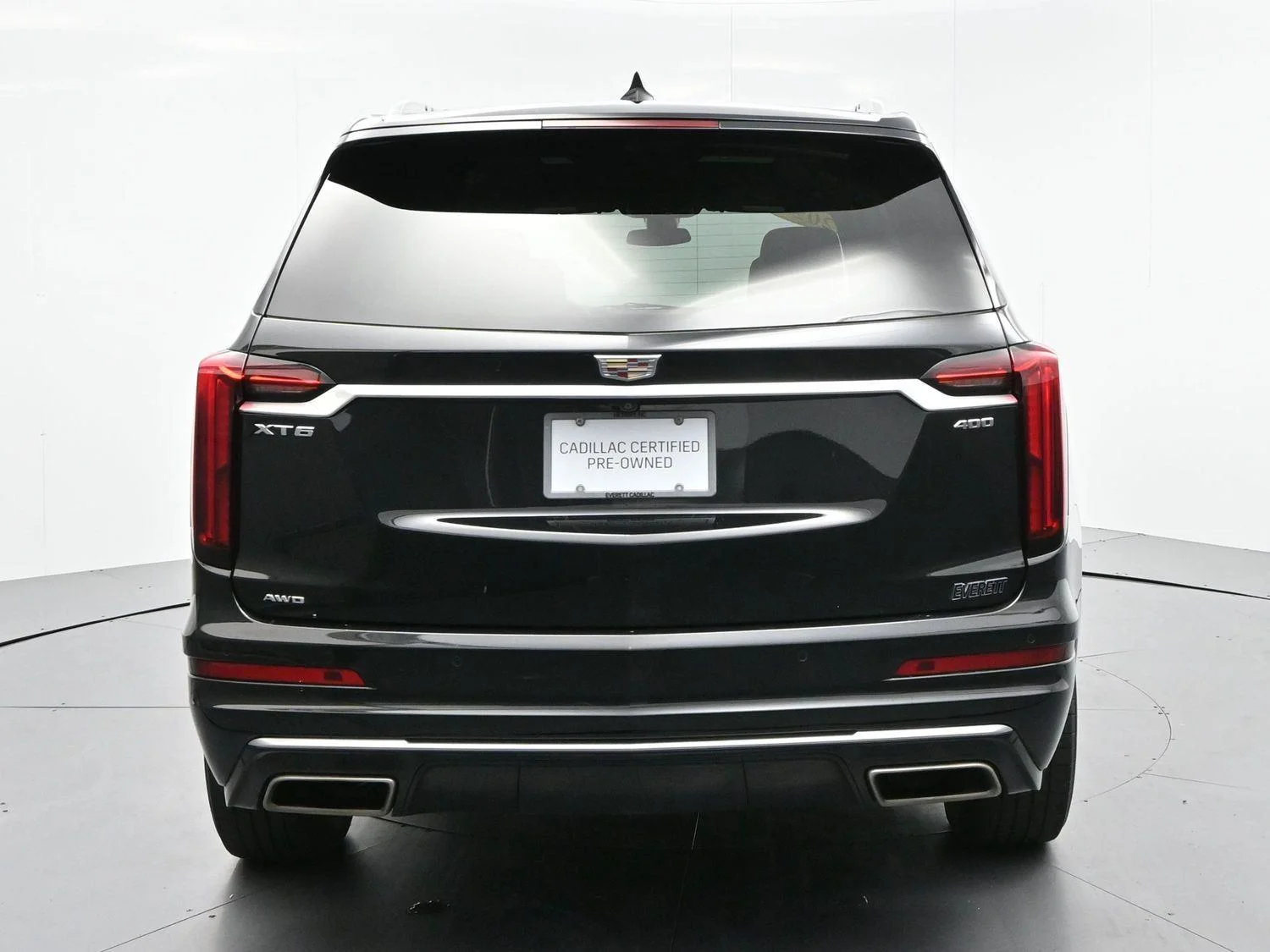 Used 2024 Stellar Black Metallic Cadillac Premium Luxury image 6