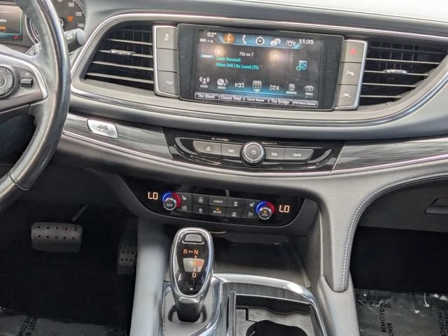 Used 2018 Includes Pitch Dark Night lower exterior accent color. Buick Premium image 20