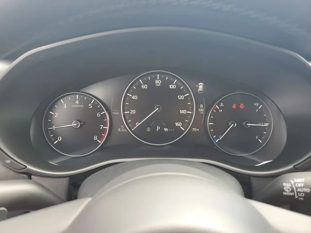New 2026 Wind Chill Pearl Mazda 2.5 Turbo Premium Plus AWD image 6