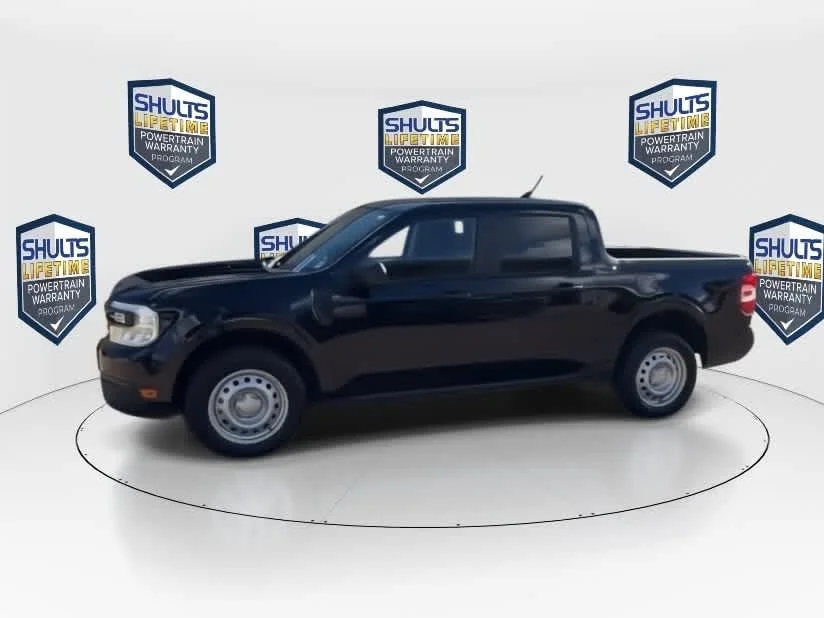 Used 2024 Shadow Black Ford XL image 6