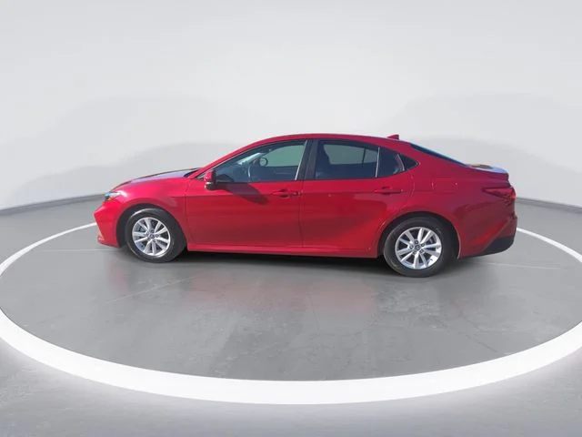 Used 2025 Red Toyota LE image 5
