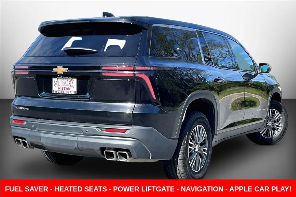 Used 2024 Black Chevrolet LS image 6