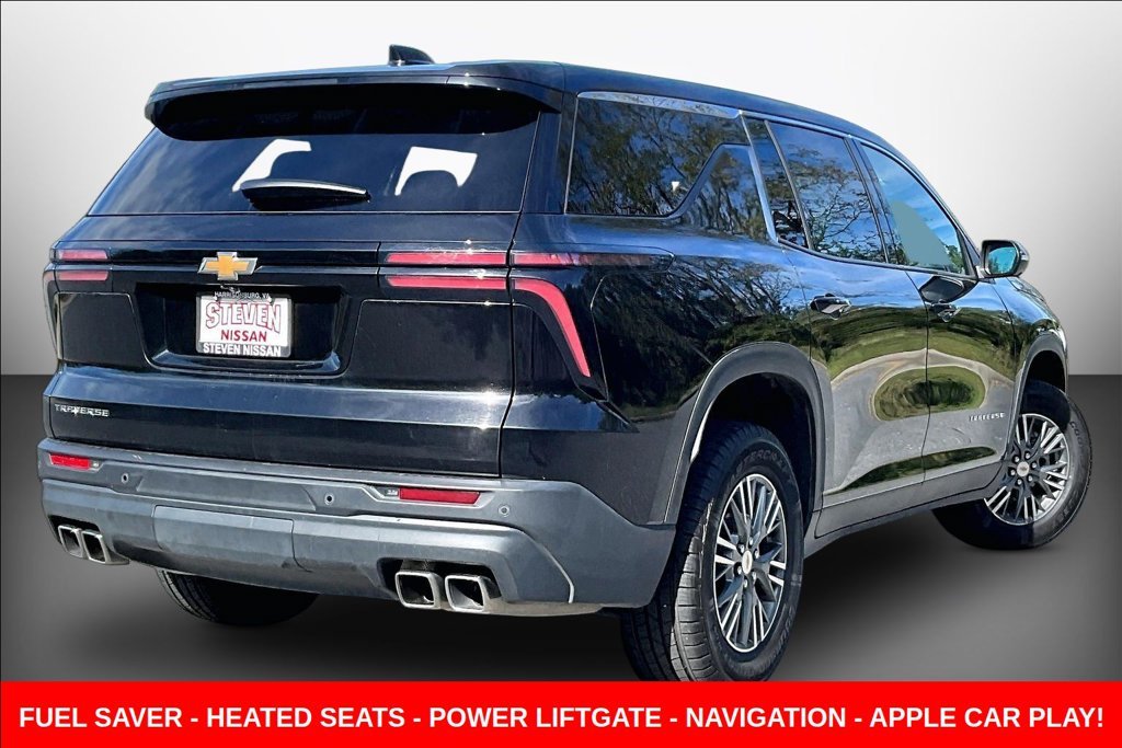 Used 2024 Black Chevrolet LS image 6