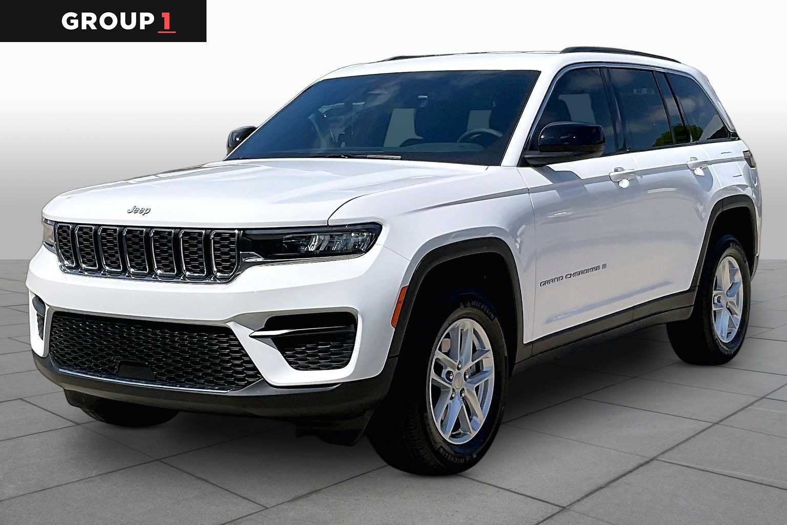 2026 Jeep Grand Cherokee Laredo