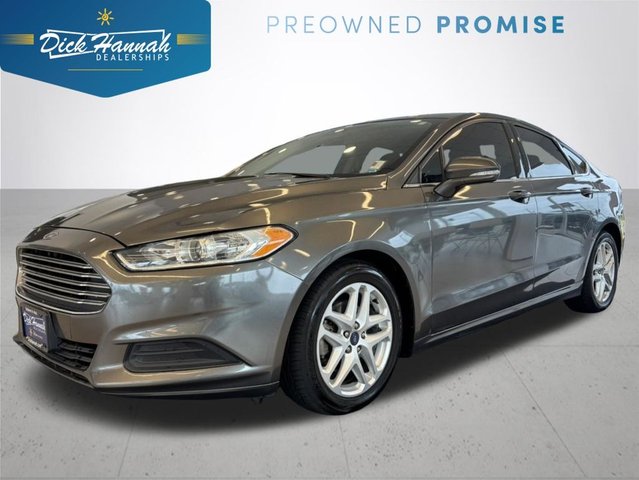2016 Ford Fusion SE