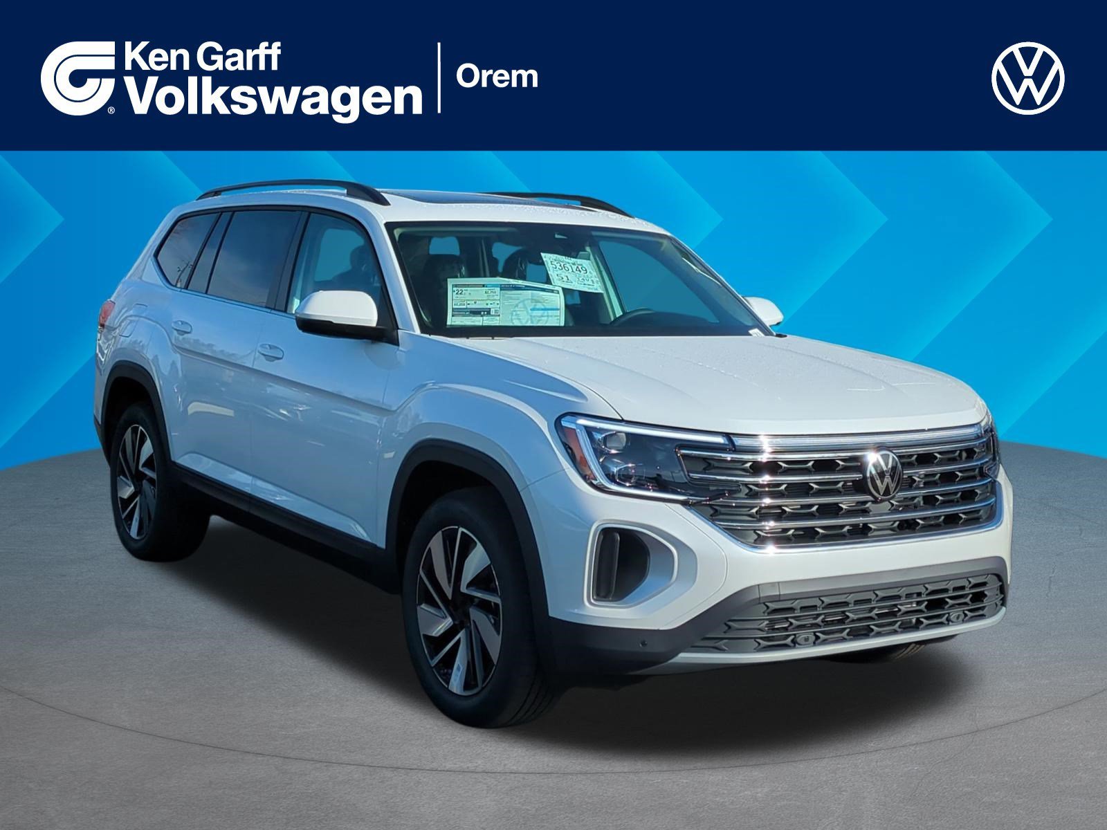 New 2026 Volkswagen Atlas 2.0T Peak Edition Sport Utility in Orem