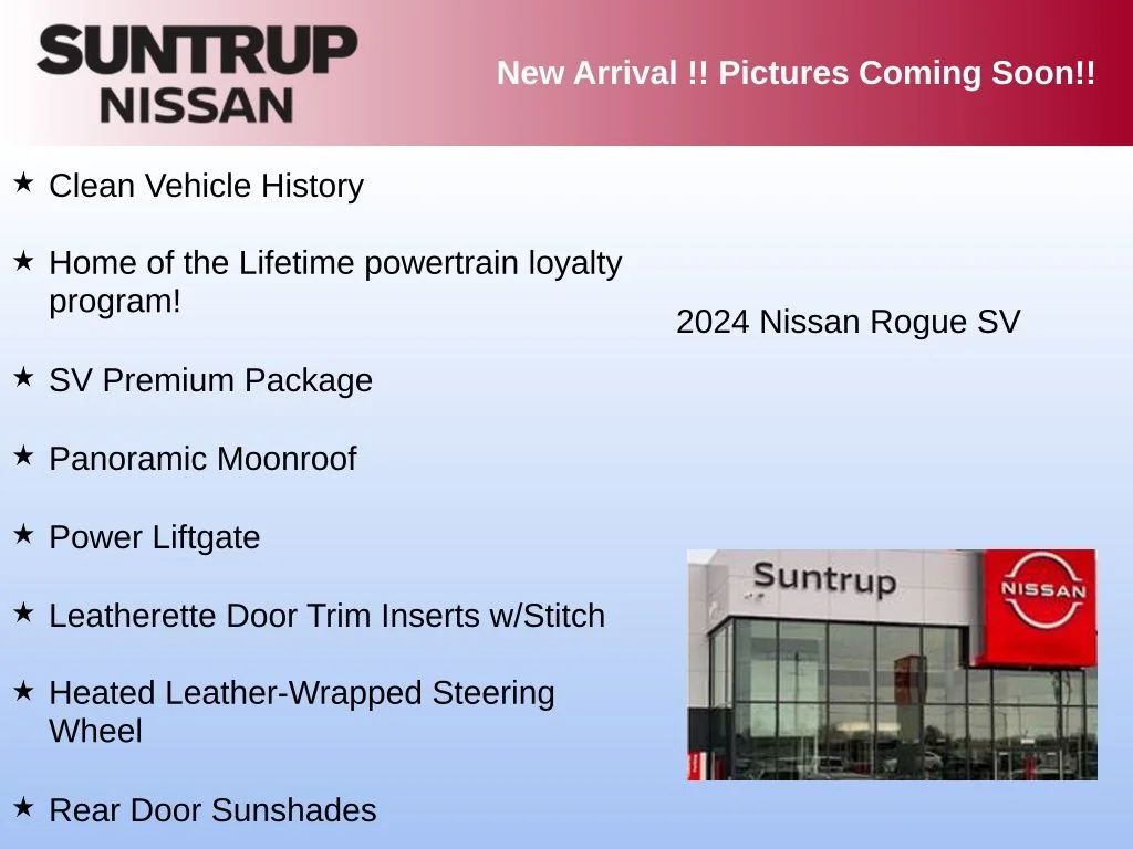 Used 2024 Beige/tan Nissan SV image 3
