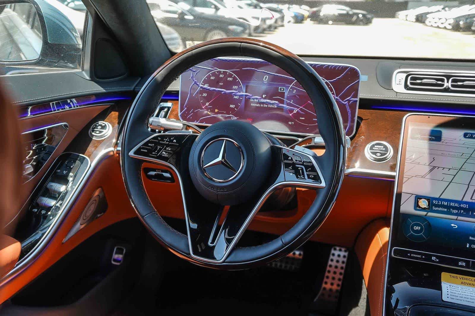 New 2026 Verde Silver Metallic Mercedes-Benz S 580 image 16