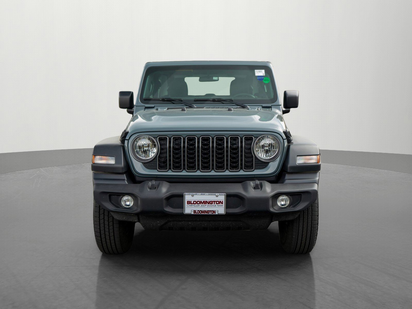 Used 2025 Jeep Wrangler 2-Door Sport with VIN 1C4PJXAN0SW569977 for sale in Minneapolis, Minnesota