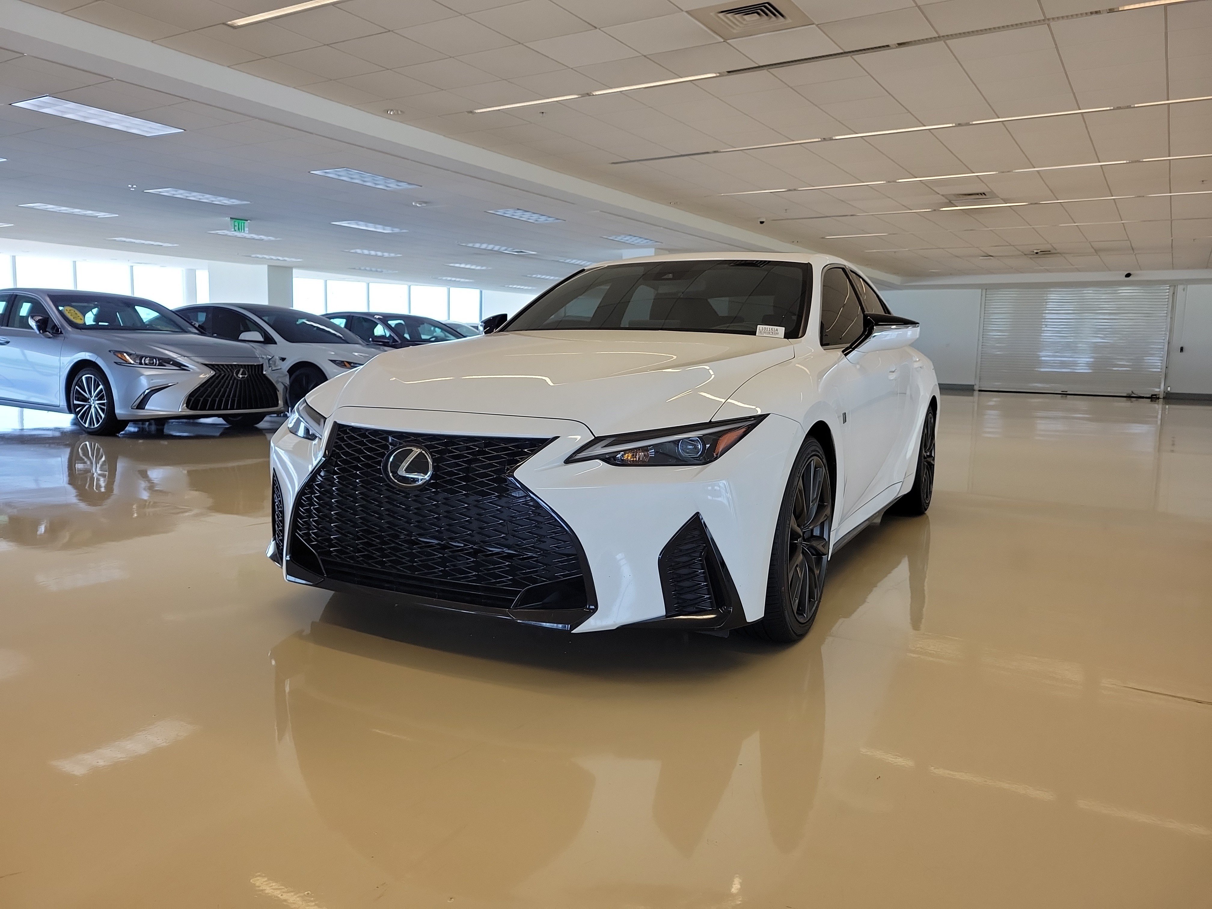 Certified Used 2025 Ultra White Lexus IS 350 F SPORT Design image 5