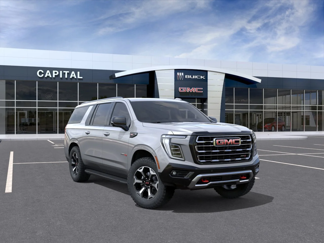 New 2026 Sterling Metallic GMC AT4 image 2