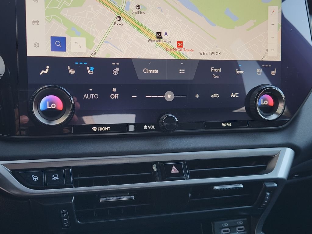 Certified Used 2023 Iridium Lexus 350 Luxury image 18