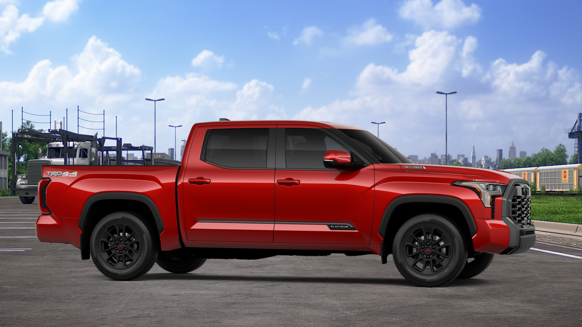 New 2026 Supersonic Red Toyota Platinum i-FORCE MAX image 13