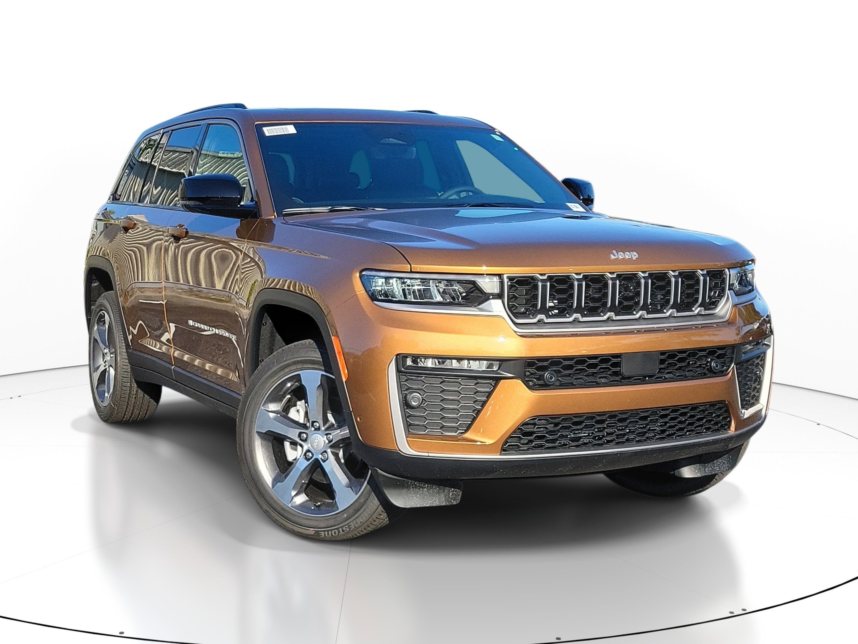 New 2026 Copper Shino Metallic Clear-Coat Exterior Paint Jeep Limited image 1
