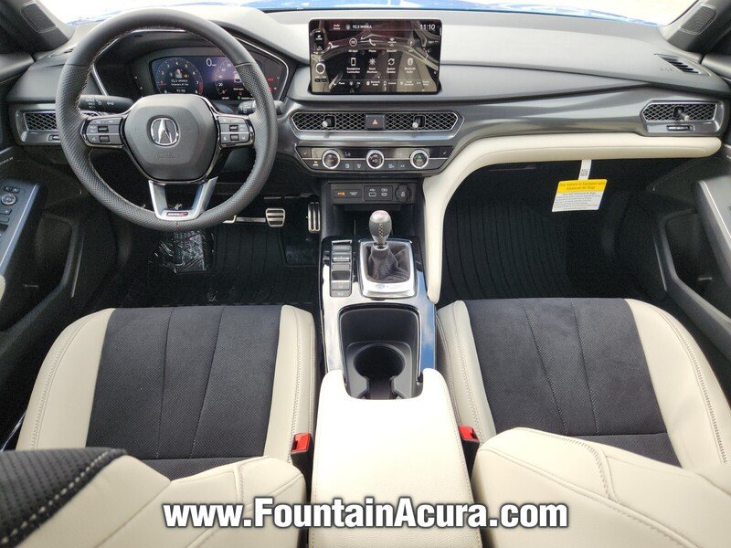New 2026 Double Apex Blue Pearl Acura TYPE S image 8