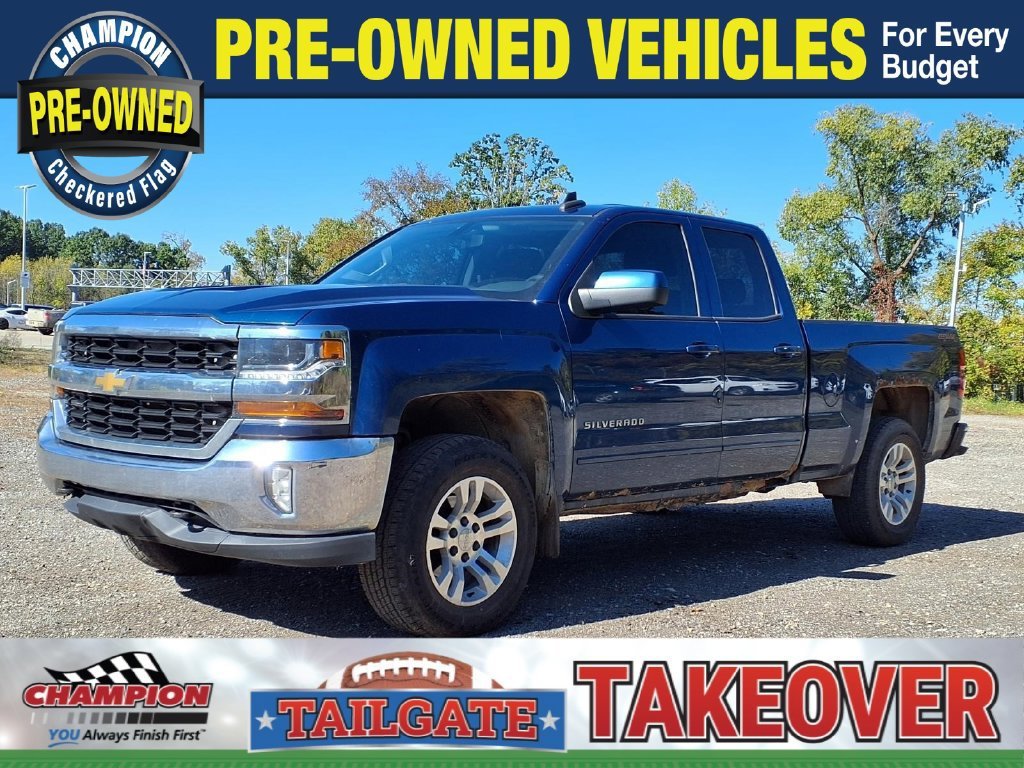 2016 Chevrolet Silverado 1500
