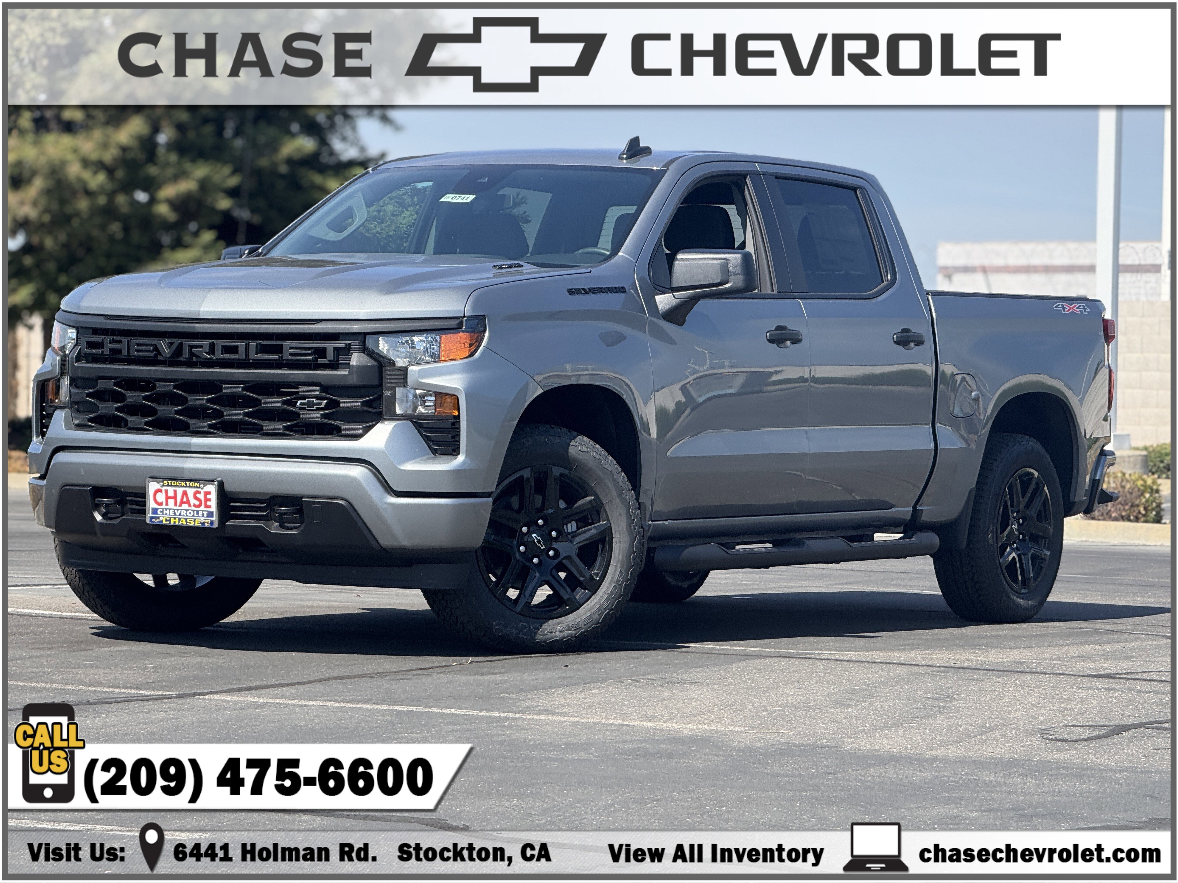 2025 Chevrolet Silverado 1500