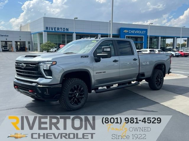 New 2026 Sterling Gray Metallic Chevrolet LT image 1