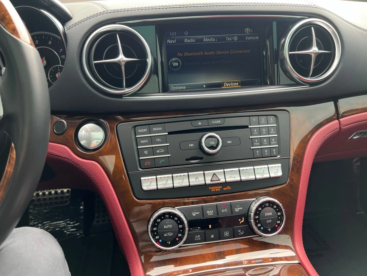 Used 2019 Silver Mercedes-Benz SL 550 image 21