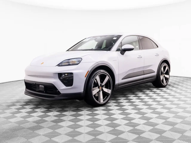 2026 Porsche Macan Electric 4