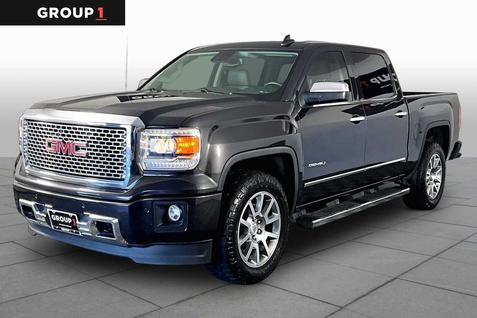 Used 2015 IRIDIUM METALLIC GMC Denali image 1