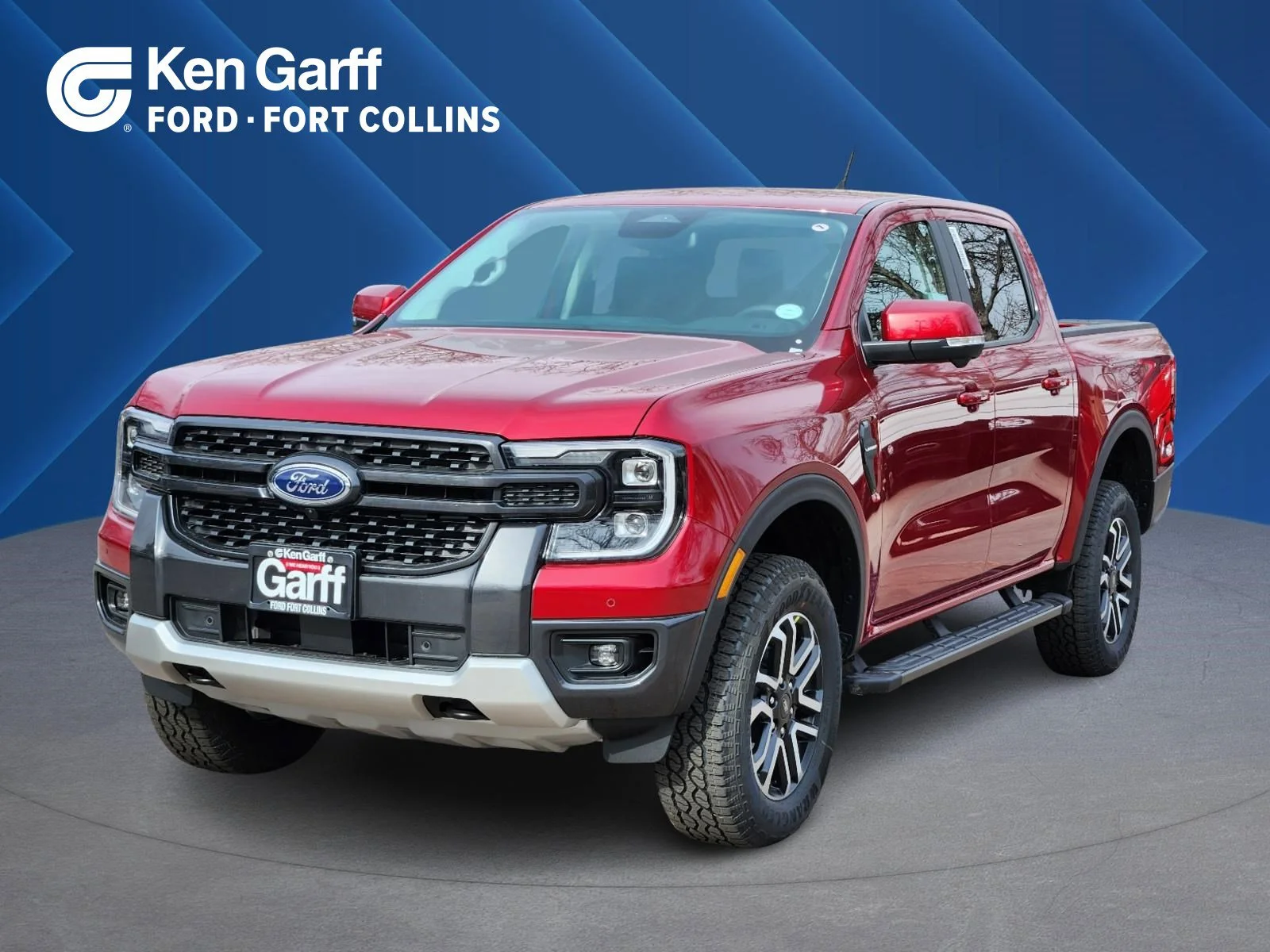 2025 Ford Ranger Lariat 4x4 SuperCrew 5' Box's photo