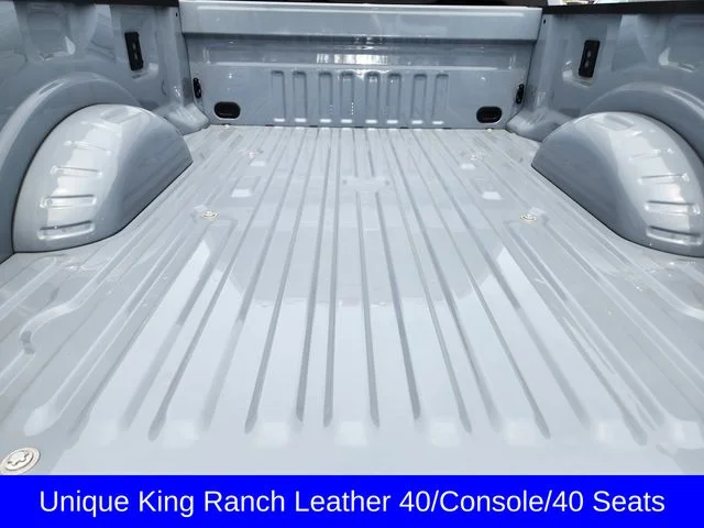 New 2026 Glacier Gray Metallic Tri-Coat Ford F-250® King Ranch® image 33