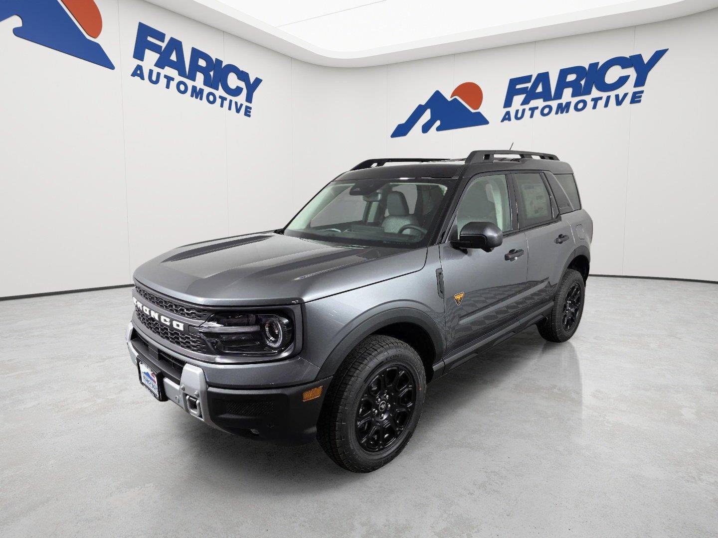 Used 2026 Carbonized Gray Metallic Ford Badlands image 1