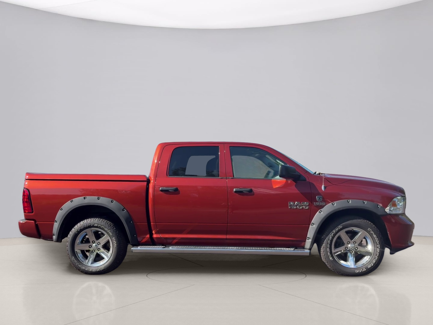 Used 2013 Orange Ram SLT image 6