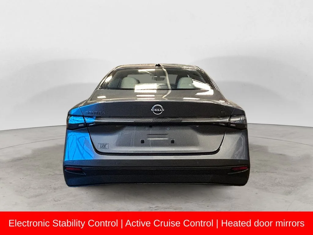 New 2026 Gun Metallic Nissan SL image 4