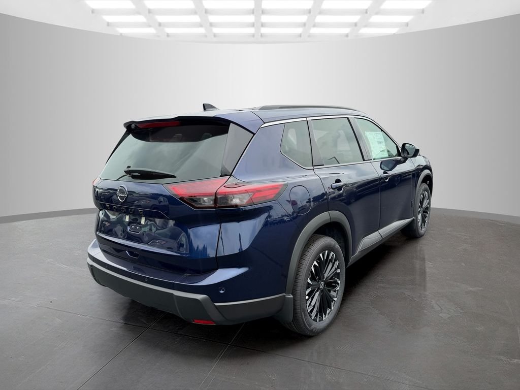 New 2026 Deep Ocean Blue Pearl Nissan Dark Armor™ image 5