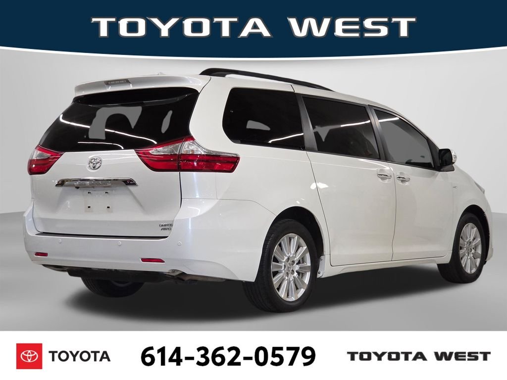 Used 2017 White Toyota Limited Premium image 8