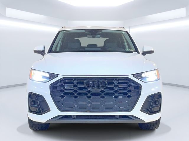 Used 2023 White Audi 45 S line Premium Plus image 10