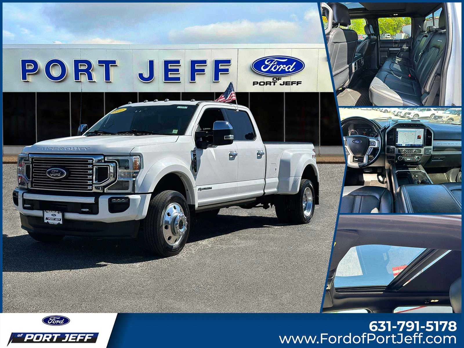 2022 Ford F-450 Platinum 4x4 Crew Cab 8' Box DRW's photo