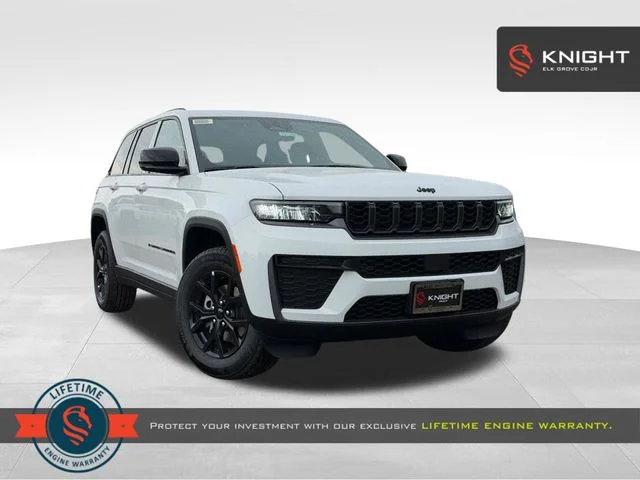 New 2026 Bright White Clearcoat Jeep Altitude image 1
