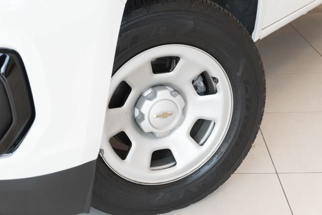 Used 2022 White Chevrolet Work Truck image 2