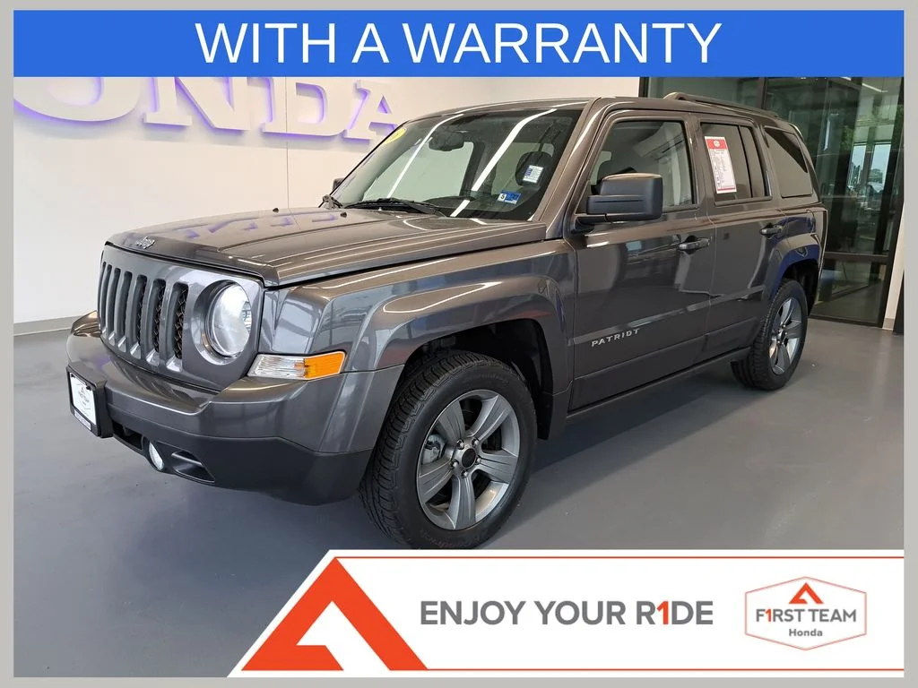 2016 Jeep Patriot Sport's photo