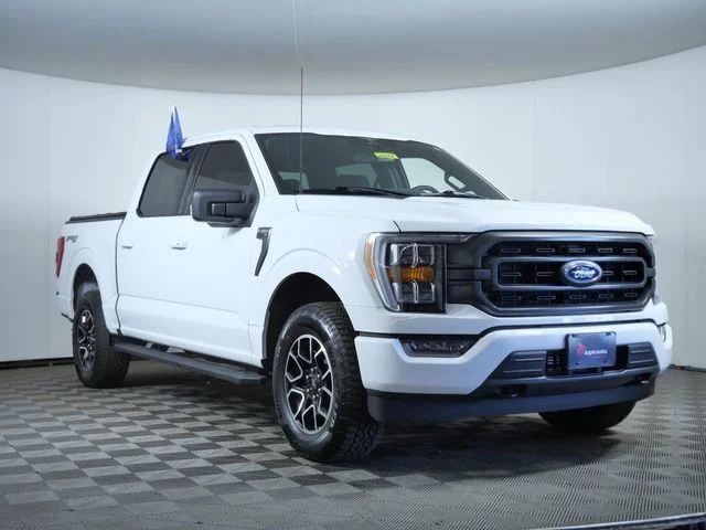 Used 2023 White Ford XLT image 1