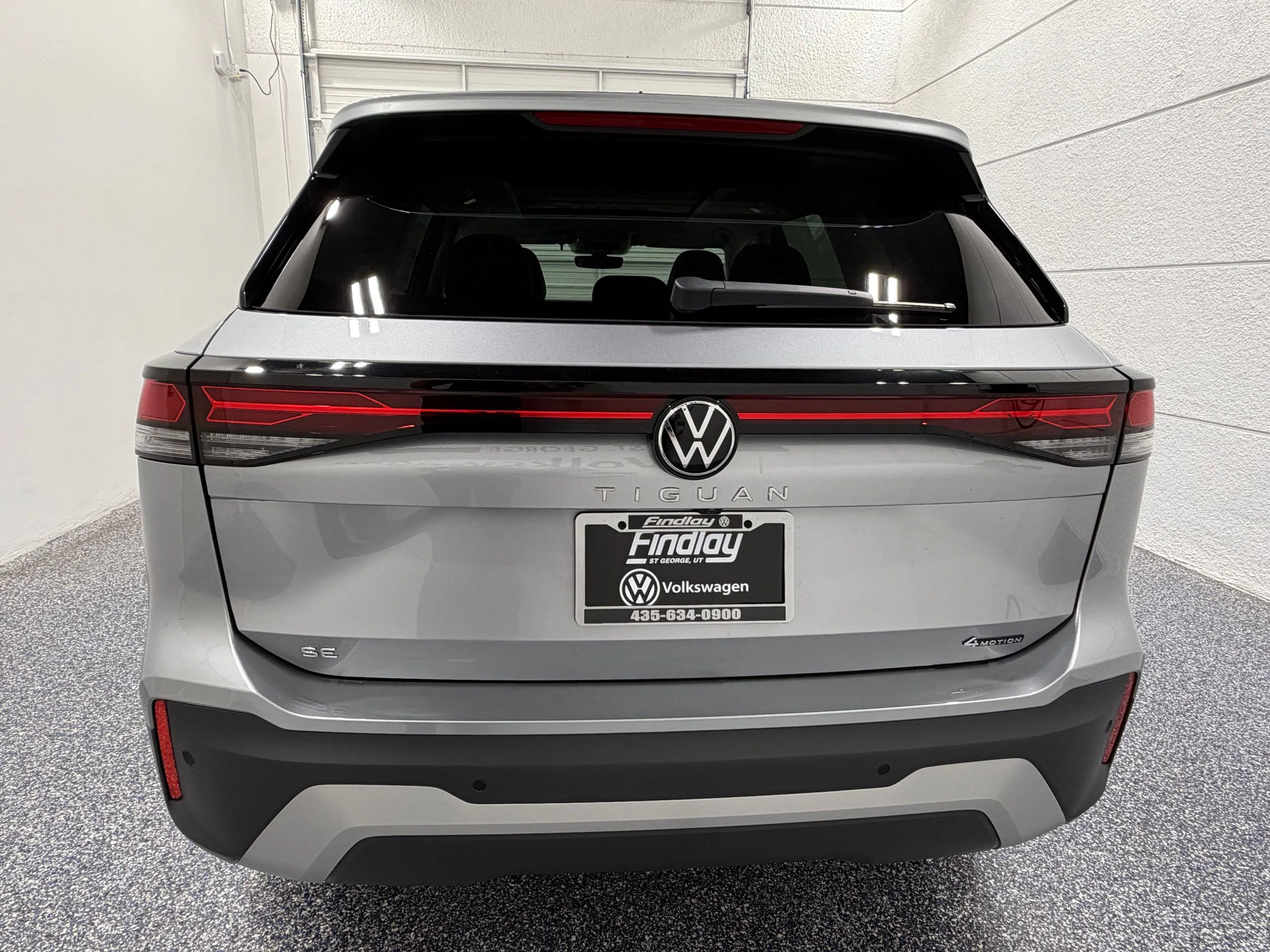New 2026 Silver Volkswagen SE image 5