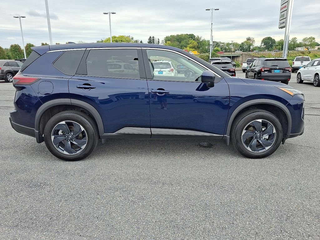 Used 2026 Blue Nissan SV image 8