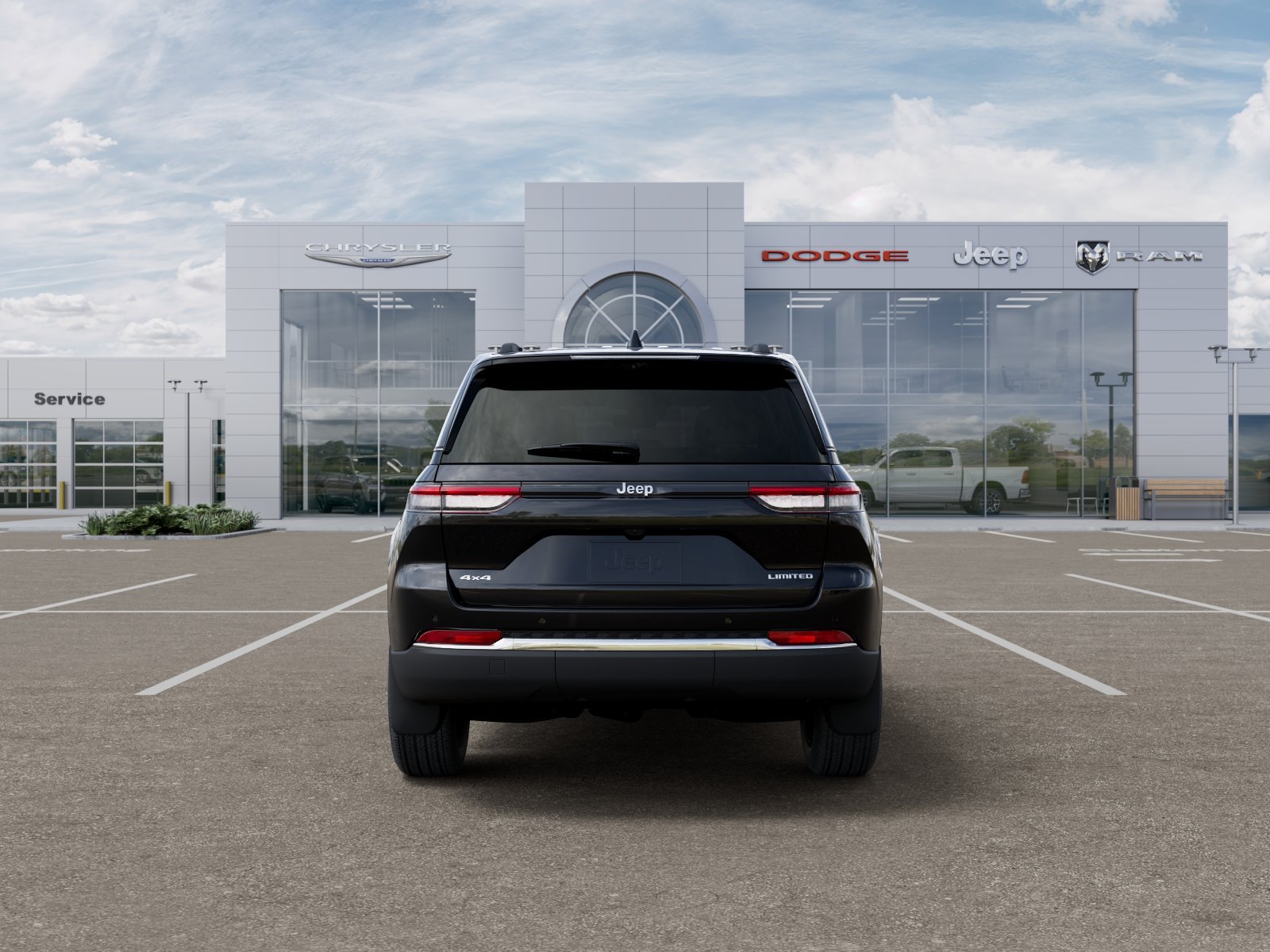 New 2026 Diamond Black Crystal Pearl-Coat Exterior Paint Jeep Limited image 33