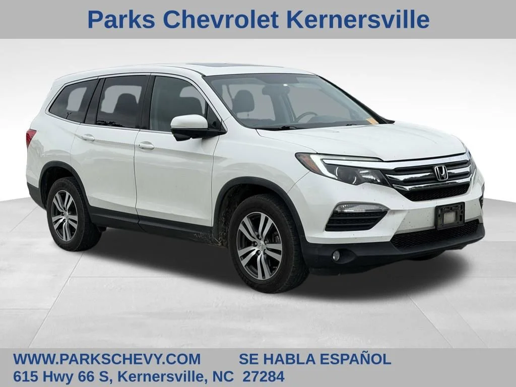 2018 Honda Pilot 4WD EX-L's photo