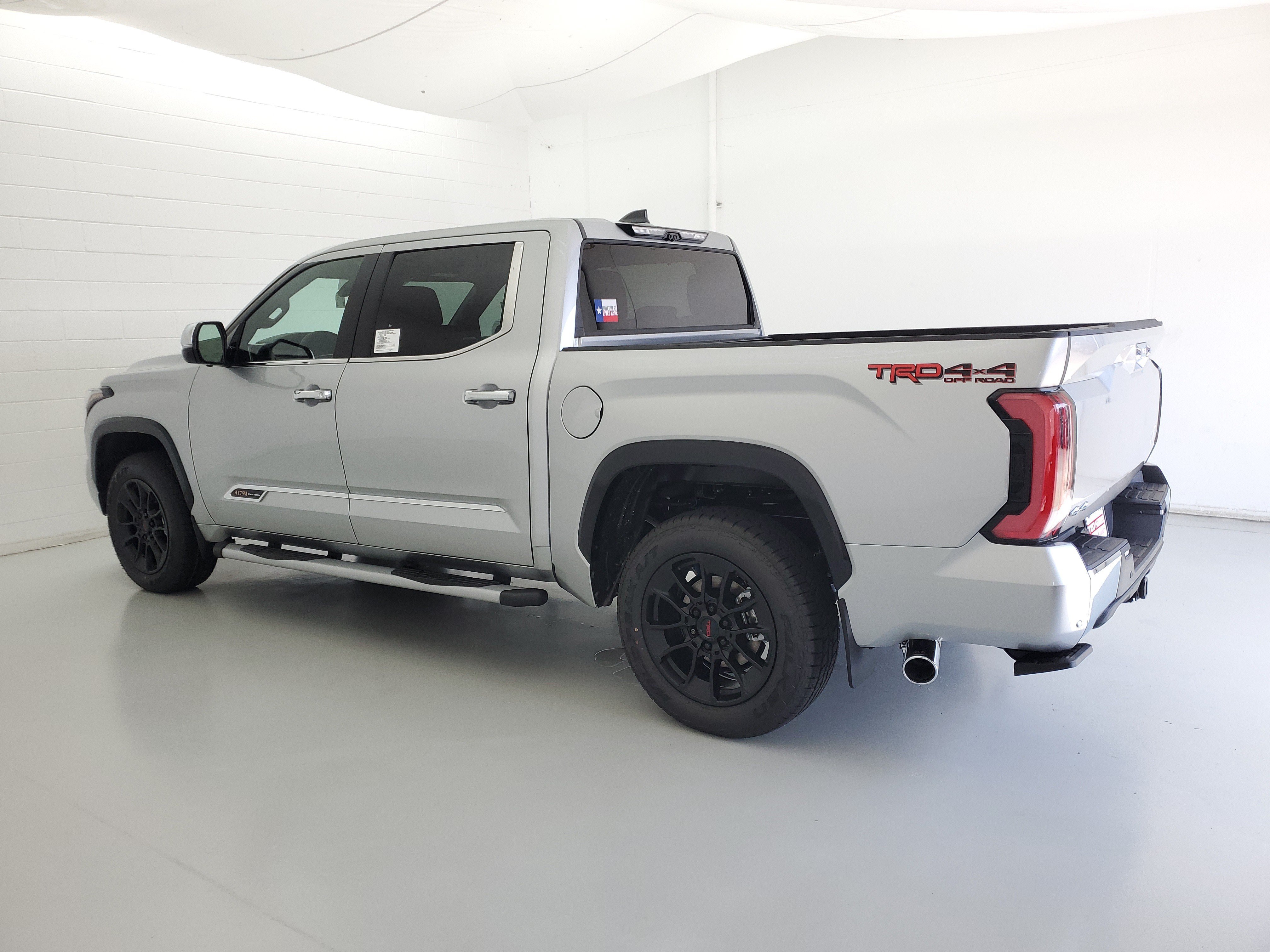 New 2026 Celestial Silver Metallic Toyota  1794 Edition image 7